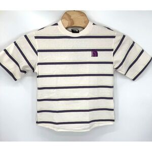 The North Face Women's Shirt XS Multicolor Striped Short Sleeve Outdoor‎ NWT